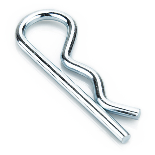 217DPHI #217 HITCH PIN CLIP ZINC PLATED